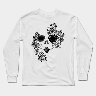 Lady of the dead Long Sleeve T-Shirt